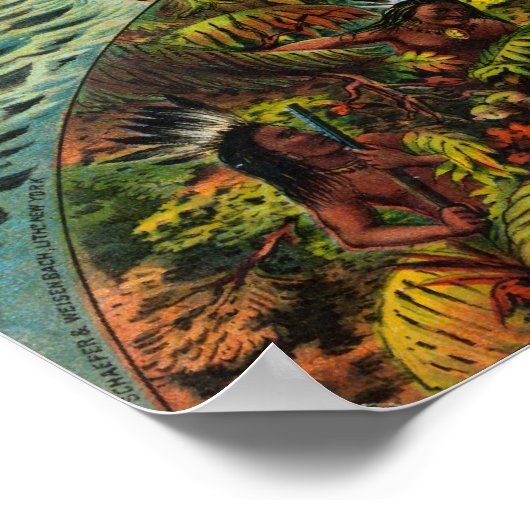 Spaziergänge durch unser Land Poster (Ecke)