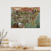 Spaziergänge durch unser Land Poster (Küche)