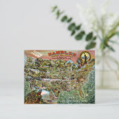 Spaziergänge durch unser Land Postkarte (Stehend Vorderseite)