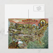 Spaziergänge durch unser Land Postkarte (Vorne/Hinten)