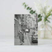 Spaziergänge in Paris Postkarte (Stehend Vorderseite)