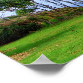 Spaziergänge zu Palmen in Hawaii Poster (Ecke)