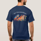 Spaziergänger Doggen Shirt (Rückseite)