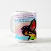 Spaziergänger Kaffeetasse (Vorderseite Links)