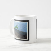 Spazierstock Kaffeetasse (Vorderseite Links)