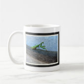 Spazierstock Kaffeetasse (Links)
