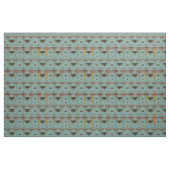 Spazierstöcke, Katydids und Libellen Stoff (Fat Quarter (45,7 x 55,9 cm))