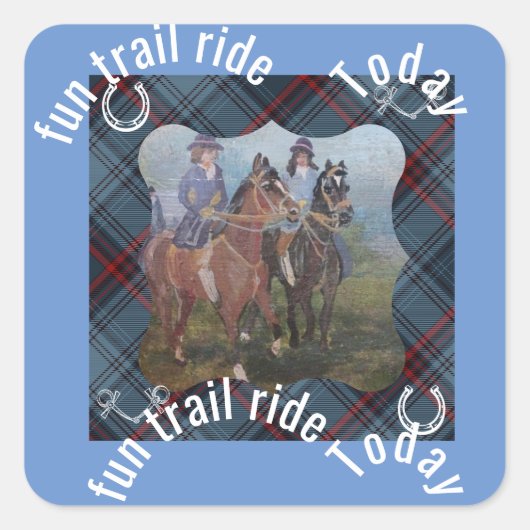 Spazierweg-Fahrt heute Aufkleber (Vorderseite)