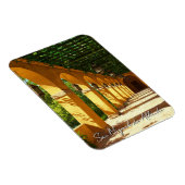 Spazierweg in San Miguel de Allende Mexiko Magnet (Rechte Seite)