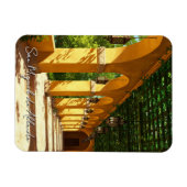 Spazierweg in San Miguel de Allende Mexiko Magnet (Horizontal)