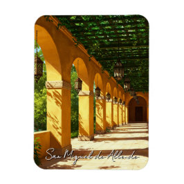Spazierweg in San Miguel de Allende Mexiko Magnet