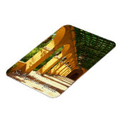 Spazierweg in San Miguel de Allende Mexiko Magnet (Linke Seite)