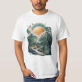 Spazierweg T-Shirt (Vorderseite)