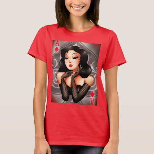 Spazierweg T-Shirt (Vorderseite)