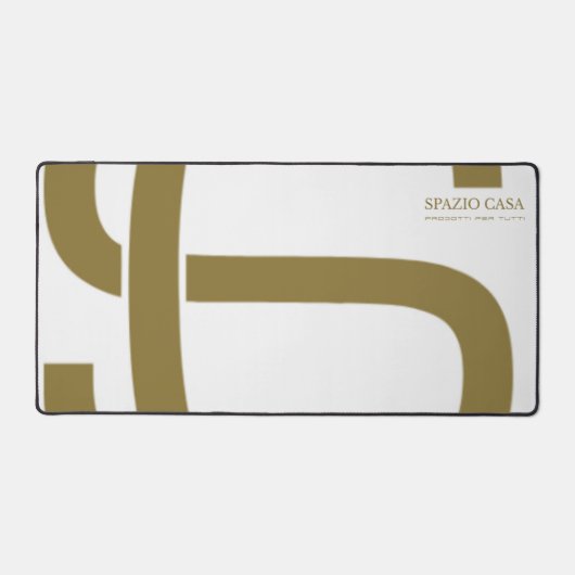 SPAZIO CASA SCHREIBTISCHUNTERLAGE (Vorderseite)