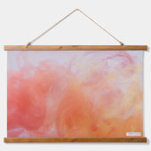 SPAZIO CASA WALL TAPESTRY WANDTEPPICH MIT HOLZRAHMEN (Vorderseite)