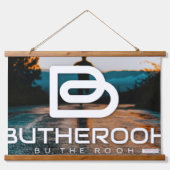 SPAZIO CASA WALL TAPESTRY WANDTEPPICH MIT HOLZRAHMEN (Vorderseite)