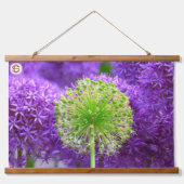 SPAZIO CASA WALL TAPESTRY WANDTEPPICH MIT HOLZRAHMEN (Vorderseite 2)