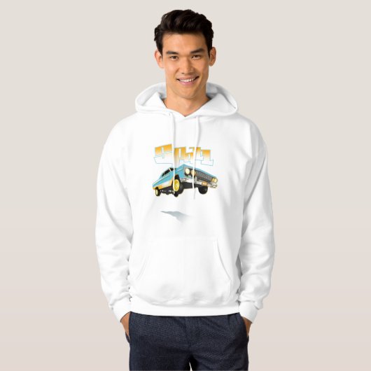 SPAZZ Lowrider Hoodie (Vorne ganz)