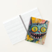 Spazzy Cat Notizblock (Innenseite)