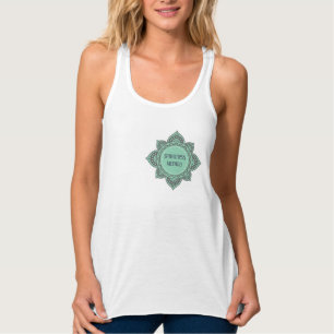 SPBFitness Methoden-Rennläufer-Rückseiten-Behäl Tank Top