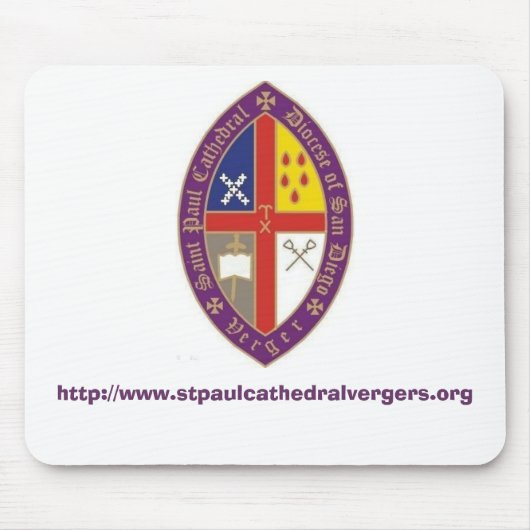 SPC-Verger-Mausunterlage Mousepad (Vorne)