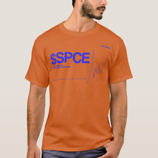 SPCE Jungfrau Galaktischer Bestand T-Shirt