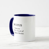 SPCOTUS Supreme Court Coffee Tasse (Vorderseite Links)