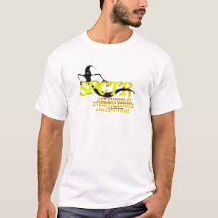 SPCTR Geist-Logot-shirt - Gelb T-Shirt