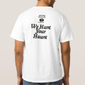 SPCTR grundlegender T - Shirt mit dem ganzem Info (Rückseite)