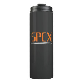 SPCX SpaceX Börsengang Investor Design | Weltrauma Thermosbecher