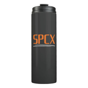 SPCX SpaceX Börsengang Investor Design   Weltrauma Thermosbecher
