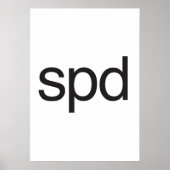 spd.ai poster (Vorne)