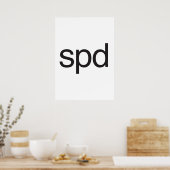 spd.ai poster (Küche)