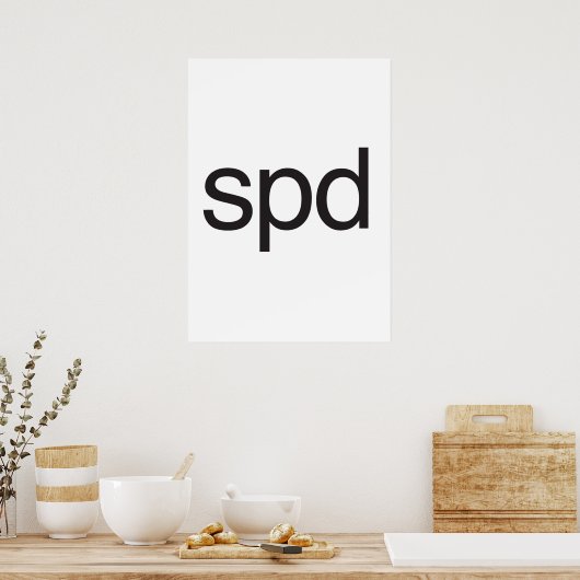 spd.ai poster (Küche)