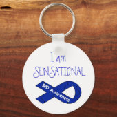 SPD Awareness I Am Sensational Keychain Schlüsselanhänger (Vorderseite)