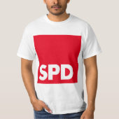 SPD T-Shirt (Vorderseite)