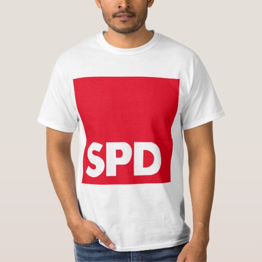 SPD T-Shirt (Vorderseite)