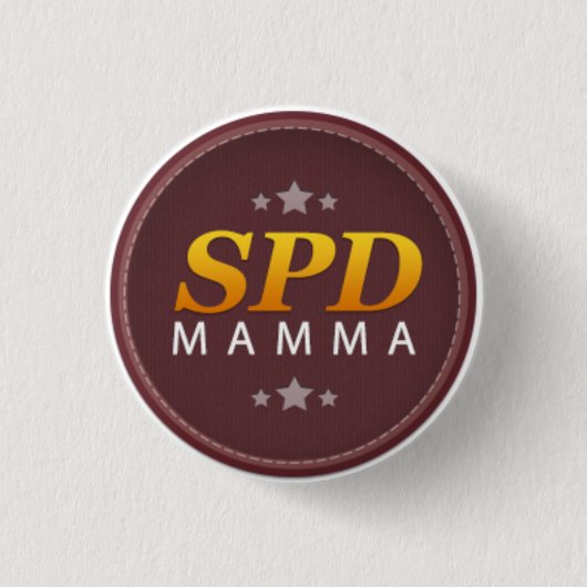 SPDMamma Button (Vorderseite)
