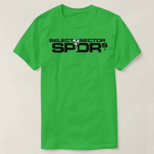 SPDRs - Logo für den Sektor auswählen T-Shirt (Design vorne)