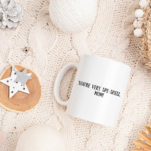 Spe-Shell-Mom-Tasse – Bezaubernde Muttertags-Tasse Kaffeetasse