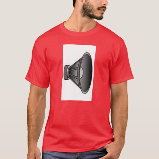 speacker T-Shirt (Vorderseite)