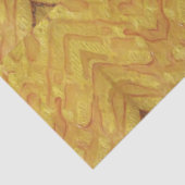 Spead yellow seidenpapier (Ausschnitt)