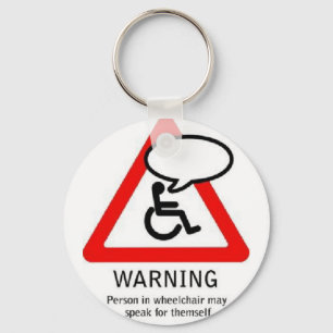 speak1-Brauch Schlüsselanhänger