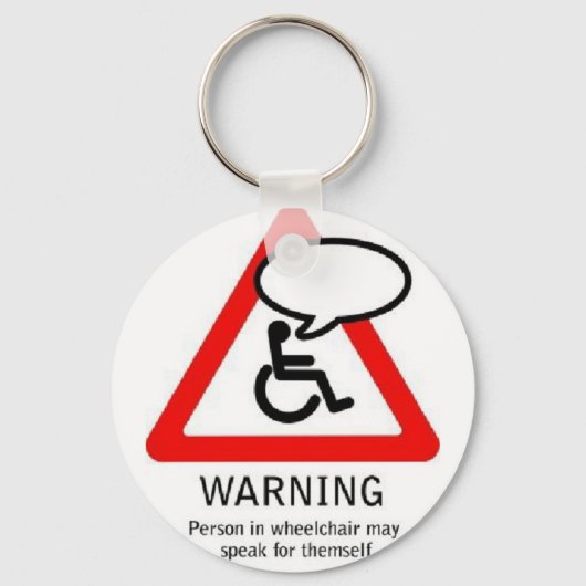 speak1-Brauch Schlüsselanhänger (Vorderseite)