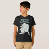 Speak Alaskan T - Shirt (Vorne ganz)