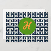 Speak Griechisch Collection - Notecards Mitteilungskarte (Vorne/Hinten)