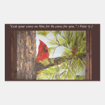 Speak Jesus Red Bird