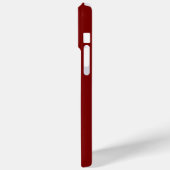 SPEAK-Logo-Maroon Case-Mate iPhone Hülle (Rückseite / Links)
