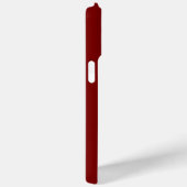 SPEAK-Logo-Maroon Case-Mate iPhone Hülle (Rückseite / Rechts)